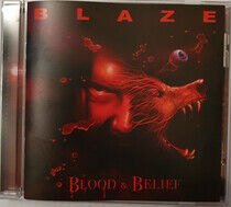 Bayley, Blaze - Blood and Belief-Reissue-