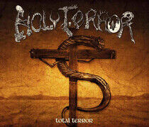 Holy Terror - Total Terror -CD+Dvd-