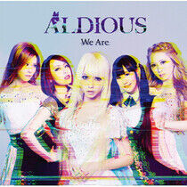 Aldious - We Are -Bonus Tr-