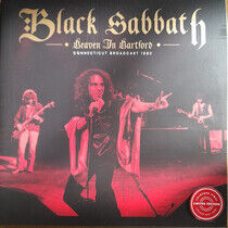 Black Sabbath - Heaven In Hartford -Ltd-