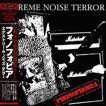 Extreme Noise Terror - Phonophobia -Coloured-