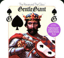 Gentle Giant - Power & the.. -CD+Blry-