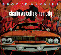 Apicella, Charlie & Iron - Groove Machine -Digislee-