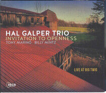 Galper, Hal -Trio- - Invitation To Openness:..