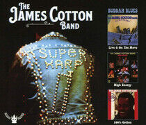 Cotton, James -Band- - Buddah Blues -Reissue-
