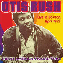 Rush, Otis - Great American Radio..
