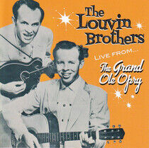 Louvin Brothers - Live From the.. -Live-