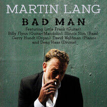 Lang, Martin - Blues Harp Bad Man