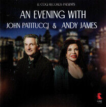 James, Andy & John Patitu - An Evening With..