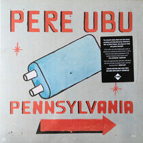 Pere Ubu - Pennsylvania -Coloured-