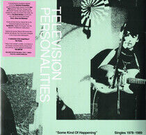 Television Personalities - Some Kind of.. -Lp+7"-