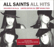 All Saints - All Hit -CD+Dvd-