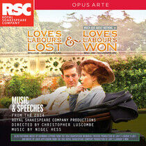 Shakespeare, W. - Love's Labour - Music &..