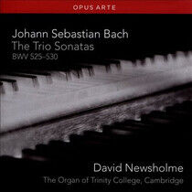 Bach, Johann Sebastian - Trio Sonatas Bwv525-530