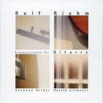 Riehm, R. - Composition For Guitar