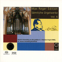 Reger, M. - Organ Works Vol.6