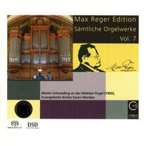 Reger, M. - Organ Works Vol.7
