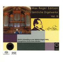 Reger, M. - Organ Works Vol.8