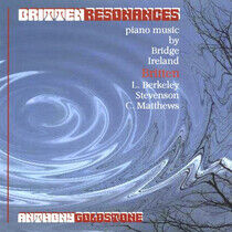 Goldstone, Anthony - Britten Resonances