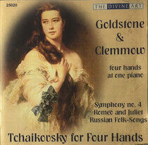 Goldstone & Clemmow - Tchaikovsky For Four..