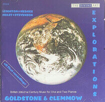 Goldstone, Anthony - Explorations