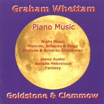 Goldstone & Clemmow - Whettam: Piano Music