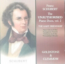 Goldstone & Clemmow - Schubert: Unauthorised..