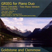Goldstone & Clemmow - Grieg For Piano Duo