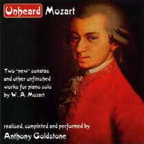 Goldstone, Anthony - Unheard Mozart