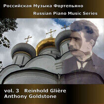 Goldstone, Anthony - Gliere: Russian Piano..
