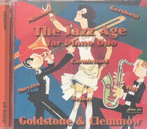 Goldstone & Clemmow - Jazz Age - For Piano Duo