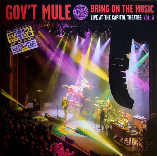 Gov\'t Mule - Bring On the Music Vol.3
