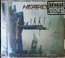 Heathen - Evolution of Chaos -CD+Dv