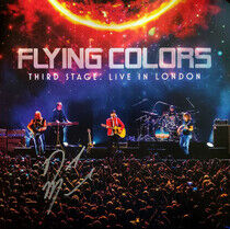 Flying Colors - Third Stage:Live In Londo