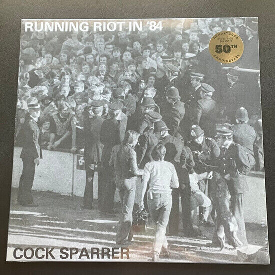 Cock Sparrer - Running Riot In \'84