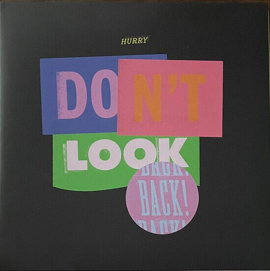 Hurry - Don\'t Look Back-Coloured-