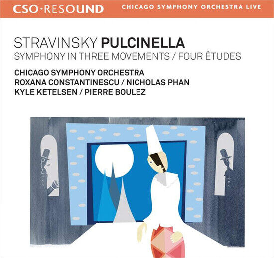 Stravinsky, I. - Pulcinella/Symphony In 3