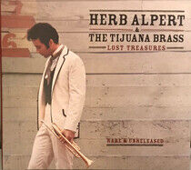 Alpert, Herb & Tijuana Br - Lost Treasures (Rare &..