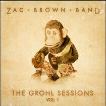 Brown, Zac -Band- - Grohl Sessions Vol. 1