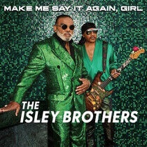 Isley Brothers - Make Me Say.. -Gatefold-