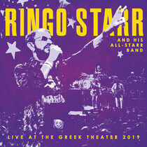 Starr, Ringo - Live At the.. -Coloured-