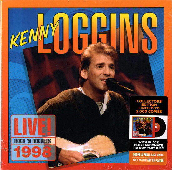 Loggins, Kenny - Live! Rock \'N.. -Ltd-