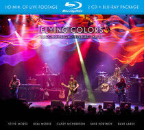 Flying Colors - Second.. -CD+Blry-