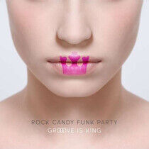 Rock Candy Funk Party - Groove is King -CD+Dvd-