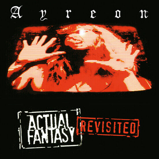 Ayreon - Actual Fantasy.. -CD+Dvd-