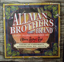 Allman Brothers Band - American University..
