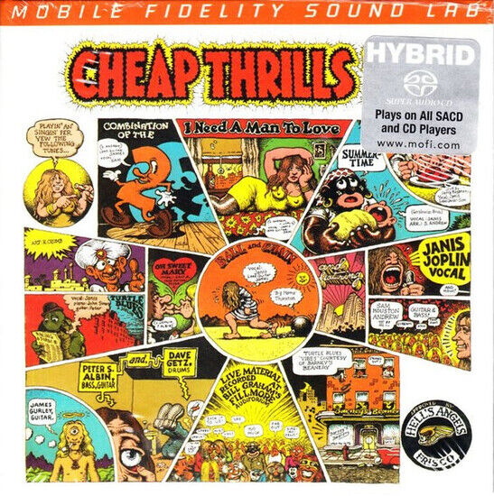 Big Brother & the Holding - Cheap Thrills.. -Sacd-