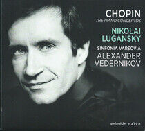 Lugansky, Nikolai - Chopin Piano Concertos..