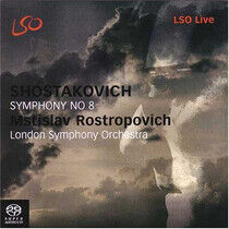 Shostakovich, D. - Symphony No.8 -Sacd-