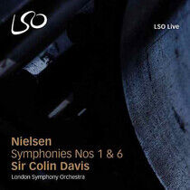 Nielsen, C. - Symphonies No.1 & 6